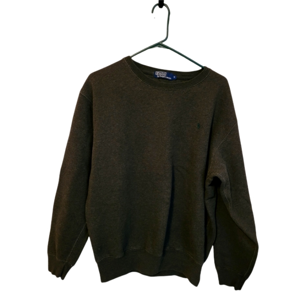 Men's Polo Ralph Lauren Sweatshirt meduim-gray
